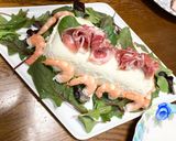 パーティーに!野菜ケーキ作り方8写真
