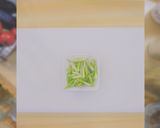 阿蘇野菜で簡単！トマトとアスパラの卵炒め作り方2写真