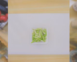 阿蘇野菜で簡単！トマトとアスパラの卵炒め作り方2写真