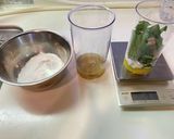 小松菜パンケーキ(離乳食10ヶ月〜)作り方2写真