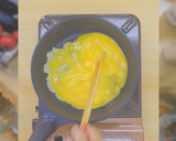 阿蘇野菜で簡単！トマトとアスパラの卵炒め作り方7写真