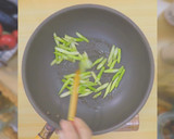 阿蘇野菜で簡単！トマトとアスパラの卵炒め作り方5写真