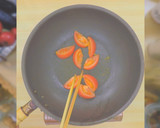 阿蘇野菜で簡単！トマトとアスパラの卵炒め作り方6写真