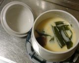 茶わん蒸し ワカメ入り作り方8写真
