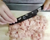 ささみで作るぷりぷり海老マヨ風作り方1写真