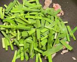 中華シブヤ風！半熟卵のニラ玉！作り方7写真