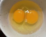中華シブヤ風！半熟卵のニラ玉！作り方12写真