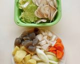 ごぼうたっぷり甘酒入り豚汁作り方2写真