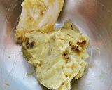 簡単焼き芋バスクチーズケーキ作り方4写真