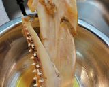 大きな魚のプルプル口唇魚の煮物作り方7写真