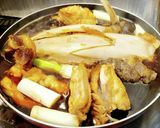 大きな魚のプルプル口唇魚の煮物作り方8写真
