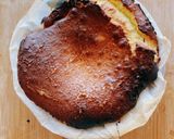 簡単焼き芋バスクチーズケーキ作り方7写真