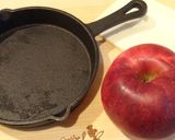 オーブン不要　お花のようなりんごタルト作り方1写真