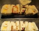 美味ドレのチーズタルタルで海老カツサンド作り方1写真