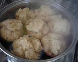 油と卵は不要　豆乳＆バナナ蒸しケーキ作り方8写真