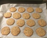 oatmeal cookies作り方6写真