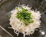Daikon Slaw作り方7写真