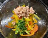 Pepper Tuna Salad作り方7写真