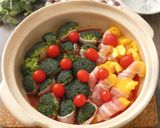 肉巻きトマト鍋作り方4写真