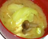豆腐と卵白のお味噌汁作り方4写真