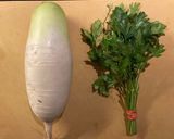 Daikon Slaw作り方1写真