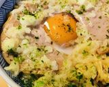 チキンラーメン●チャーシューエッグ作り方2写真