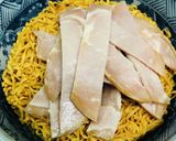 チキンラーメン●チャーシュー麺作り方1写真