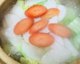 プチッと鍋●根菜と鶏肉のあっさり白菜鍋作り方1写真