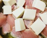 プチッと鍋●根菜と鶏肉のあっさり白菜鍋作り方3写真