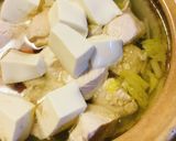 プチッと鍋●根菜と鶏肉のあっさり白菜鍋作り方4写真