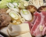 風邪撃退!ほろほろ手羽元と昆布出汁鍋作り方5写真