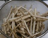 材料２つでできる、きんぴらごぼう作り方1写真