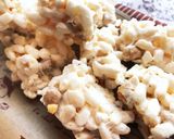 福豆がアクセントのおこし♪作り方4写真