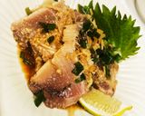 ひと手間で美味しくなる鰹のたたき作り方3写真