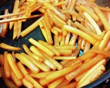大根のきんぴら。作り方3写真
