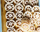 山椒でいただく蓮根の挟み焼き作り方3写真