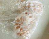 山椒でいただく蓮根の挟み焼き作り方4写真