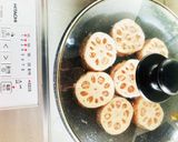 山椒でいただく蓮根の挟み焼き作り方8写真