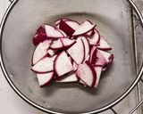 赤かぶの甘酢漬け作り方1写真