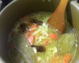 冬野菜と肉だんごのスパイシーカリー作り方4写真