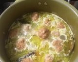 冬野菜と肉だんごのスパイシーカリー作り方5写真