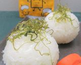 おやつわかめ な 梅塩むすび作り方4写真