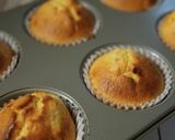 混ぜて焼くだけ！はちみつ柚子マフィン作り方5写真