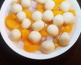 簡単☆豆腐白玉フルーツポンチ作り方3写真