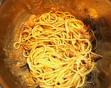 韓国ツナ缶で☆オイマヨパスタ作り方3写真