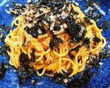 韓国ツナ缶で☆オイマヨパスタ作り方4写真