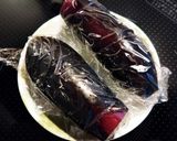 ナスのかつお梅和え(きゅうりでも)作り方1写真