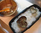 愛こもった３色そぼろ作り方2写真