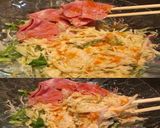 美味ドレチーズタルタルハムポテトのサラダ作り方3写真