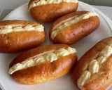 ミニコッペパン カスタード作り方7写真
